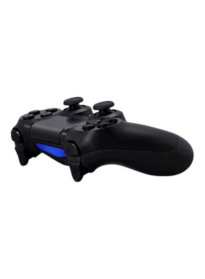 Bluetooth Wireless Game Controller for PS4/Slim/Pro/PC/iOS/Android/Steam with Dual Vibration, Headphone Jack Black