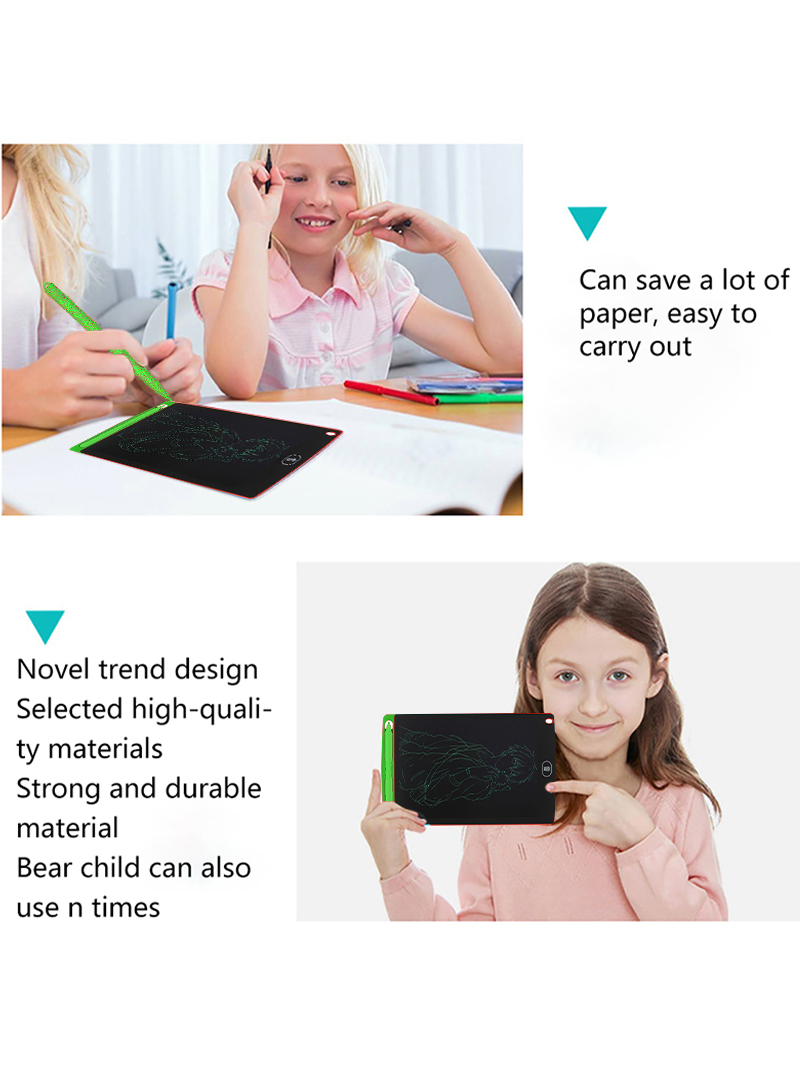 8.5-Inch LCD Writing Tablet Doodle Board,Drawing Pad,Electronic Drawing Tablet, Drawing Pads,Memo Board with Lock Switch Handwriting Pads,Travel Gifts for Kids