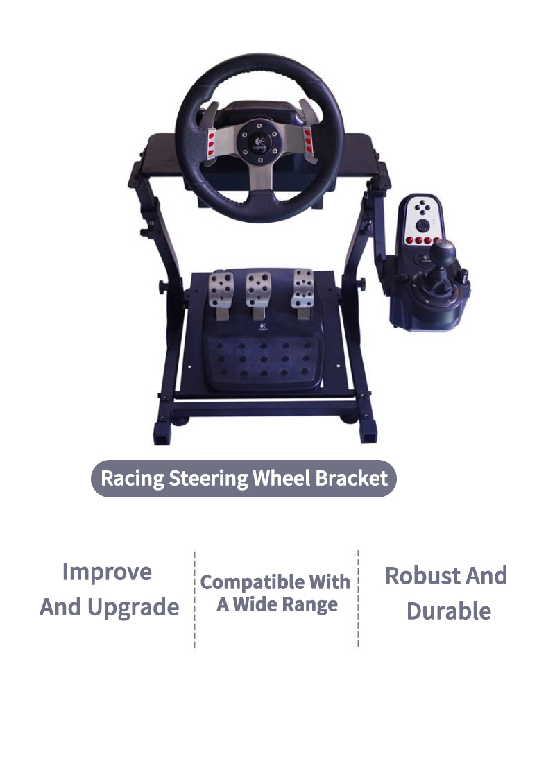 Racing Steering Wheel Stand for G920/G25/G27/G29 Wheel