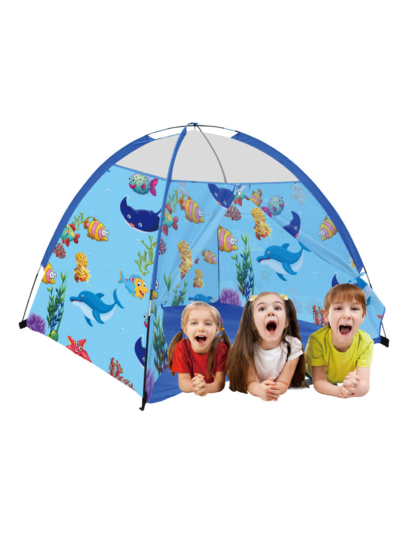 Children Play Tent Ocean Theme Beach Camping Tent Indoor Outdoor Activities For Boys and Girls