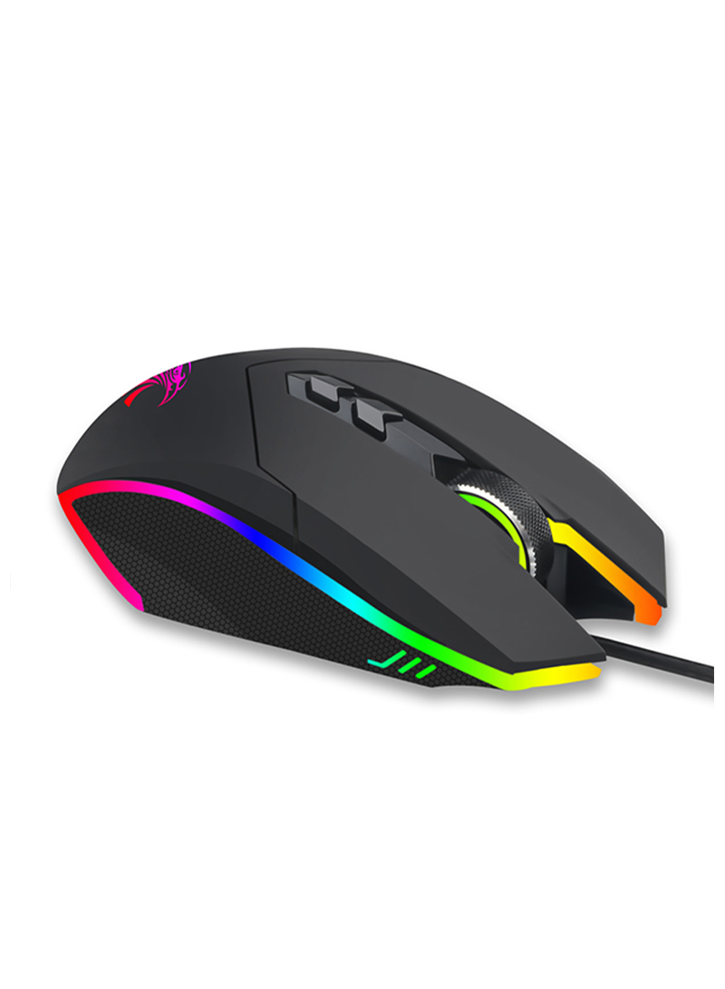 X-5 RGB Wired Gaming Mouse 8 Key 4 DPI