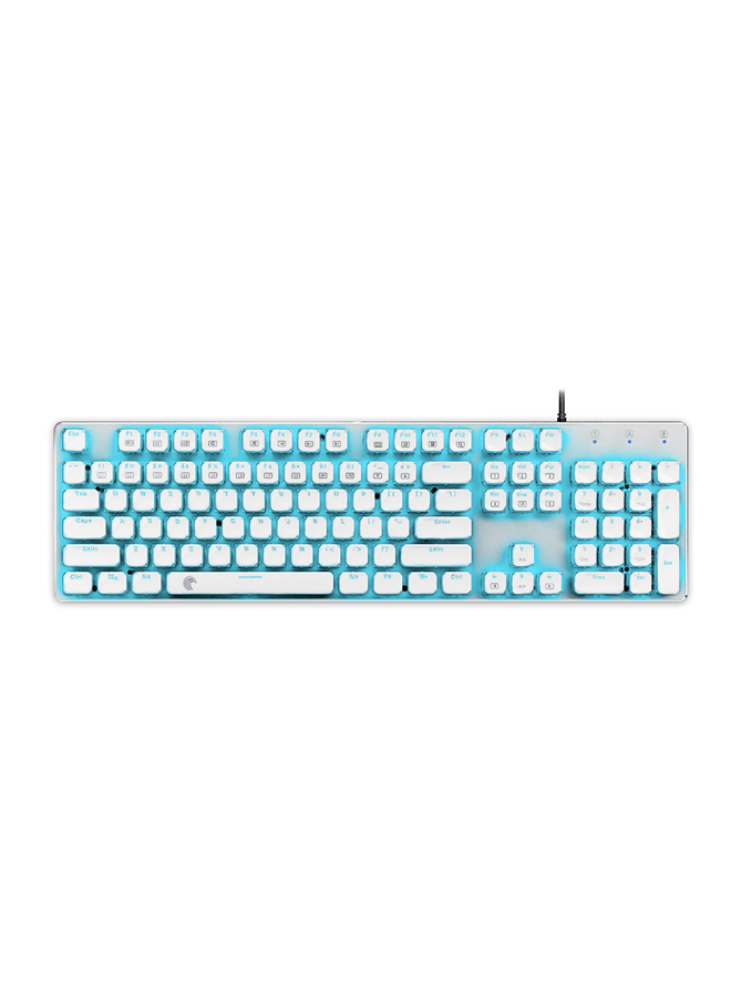104key Blue Backlight Mechanical Gaming Keyboard