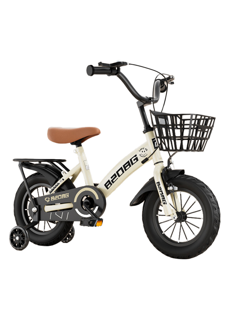 Children's Bicycles for Toddlers and Kids Ages 2-9 Years Old, 14 16 18 Inch Kids Bike with Training Wheels &amp; Basket kids bike