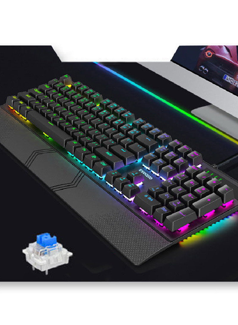 K-662 104key RGB Mechanical Gaming Keyboard