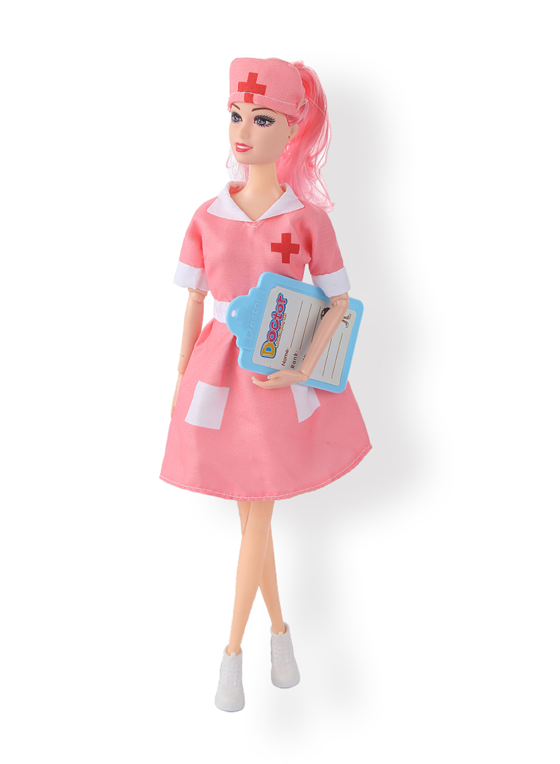Dorable Nurse Baby Doll Perfect for Imaginative Play and Teaching