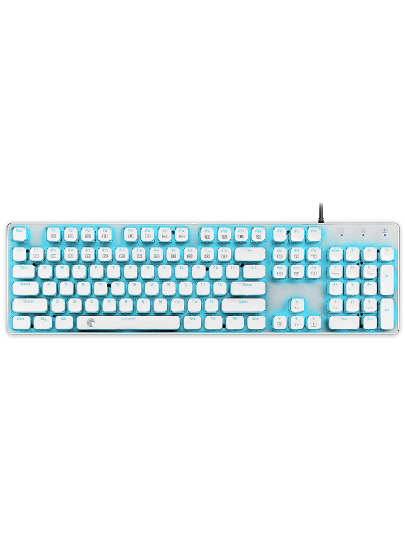 104key Blue Backlight Mechanical Gaming Keyboard