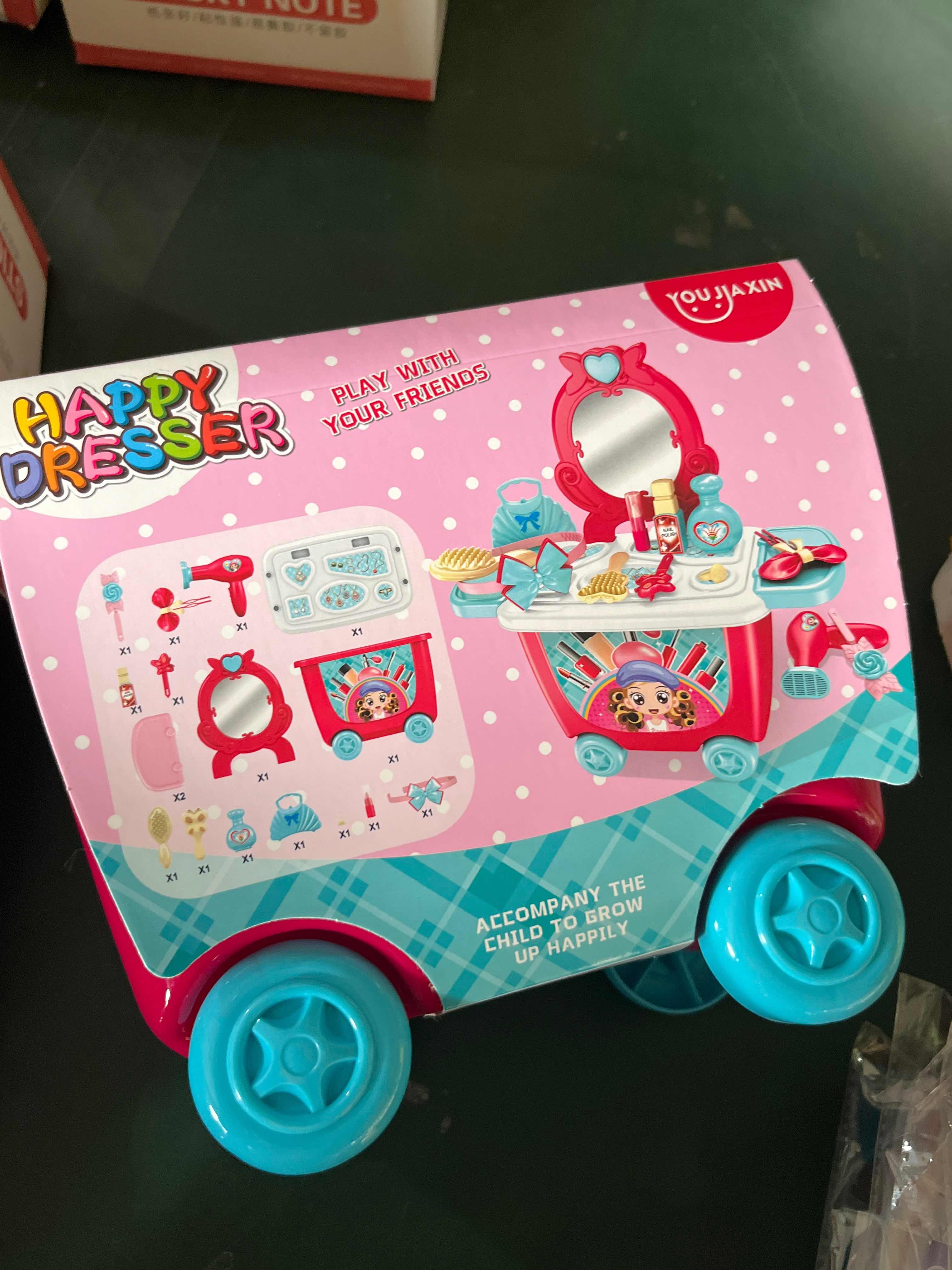 Children's Toys Simulation Play House Toys Simulation Makeup Box Toys Children's Toys Ability Training
