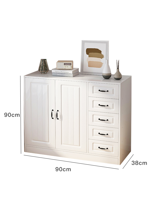 Simple Modern Storage Cabinet Shoe Cabinet Integration 90*38*90cm