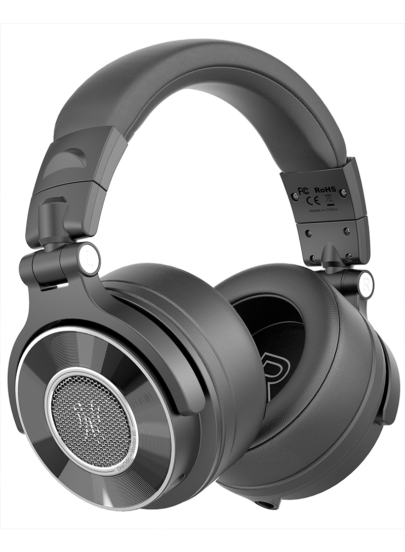 Monitor 60 Professional Studio Headphones - Recording Wired Over Ear Headphones, Hi-Res Audio, Soft Comfortable Earmuffs, 6.35mm (1/4") Adapter for Tracking Mixing DJ Mastering Broadcast