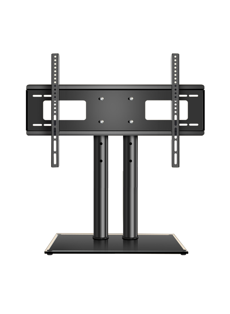 TV Stand Table Bracket For 32-70 Inch Screen LCD LED TV Black