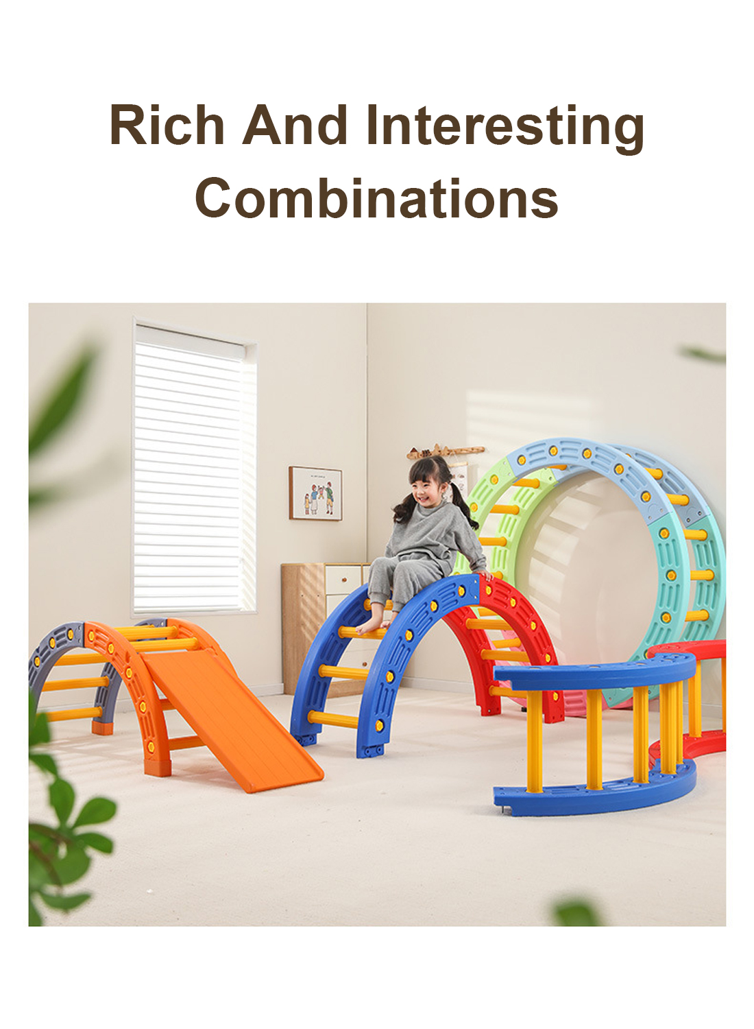 Toddler Montessori Climbing Toys Children's Early Education Specific Climbing and Balance Sports Toys