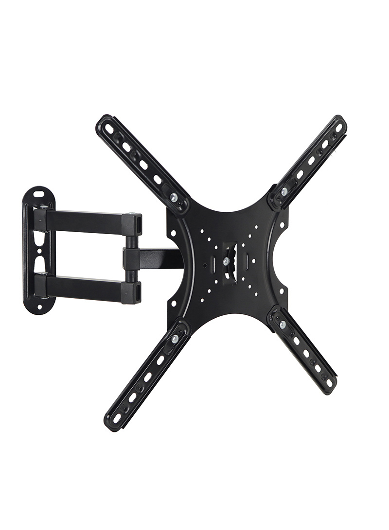 TV Wall Mount Monitor Wall Bracket with Swivel and Articulating Tilt Arm Fits 14-47 Inch LCD LED OLED Screens
