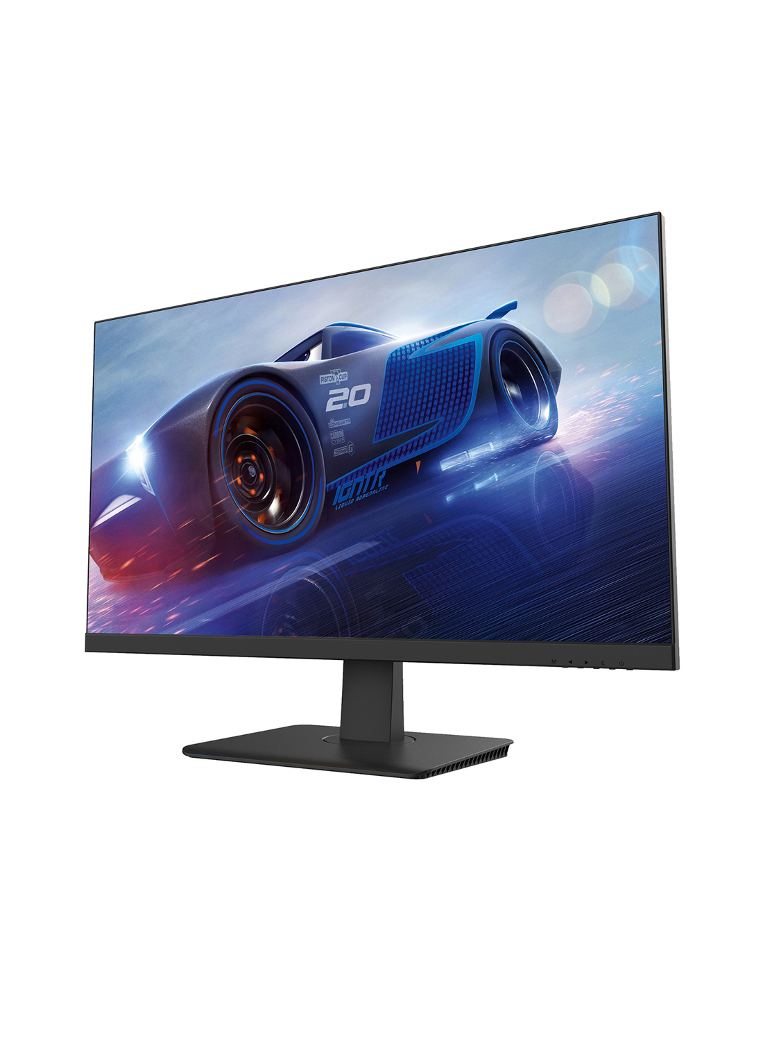 27 inch Flat Screen Gaming Monitor 165Hz,FHD 1920 ×1080 1ms Response,VESA Mountable(HDMI,DP,USB,Audio)-Black