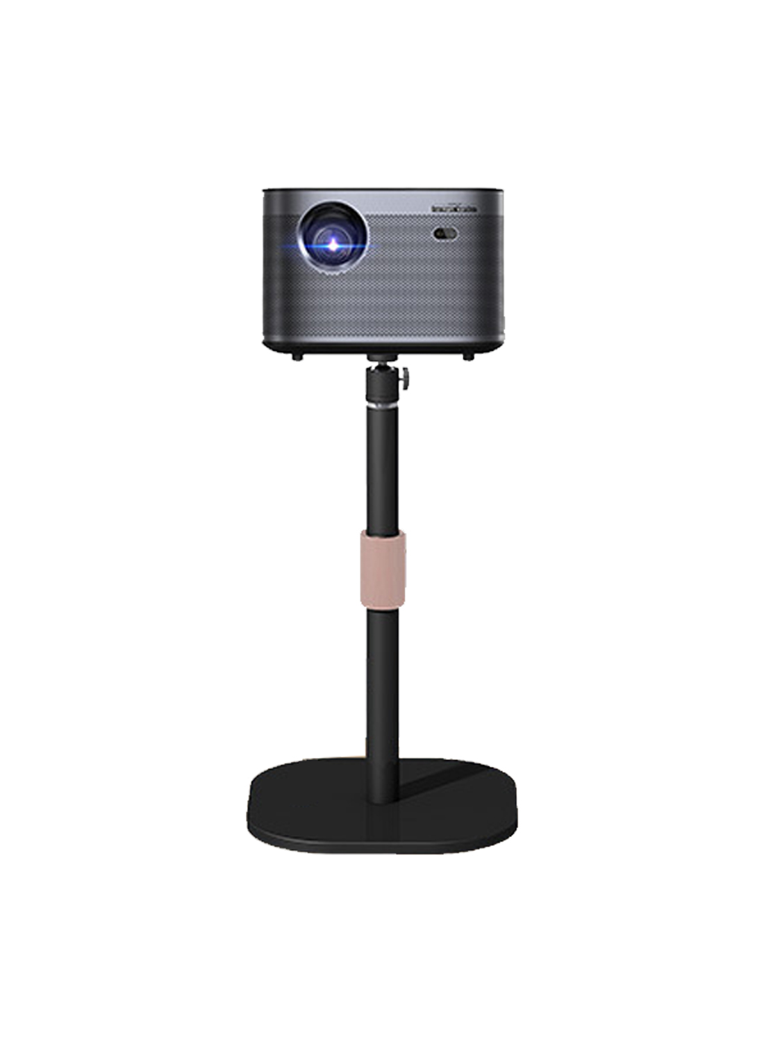 Desktop Alloy Projector Stand with 360 Degree Adjustment Metal Gimbal Suitable for Most Projectors for Business Conference