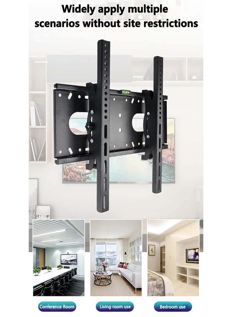Tilt TV Wall Mount TV Stand for 26 to 63 Inch LED LCD OLED TVs